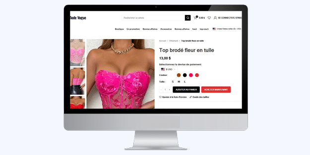 realisation web de Gk